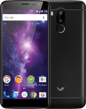Смартфон Vertex Impress Vega (черный)