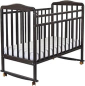 Детская кроватка СКВ-Компани Митенька 160118 (венге)