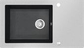 Кухонная мойка Deante Capella ZSC GK2C (графитовый металлик)