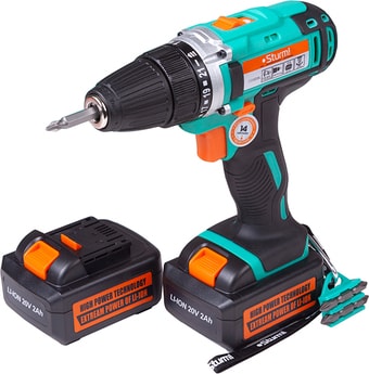 Дрель-шуруповерт Sturm CD3220L (с 2-мя АКБ, кейс)