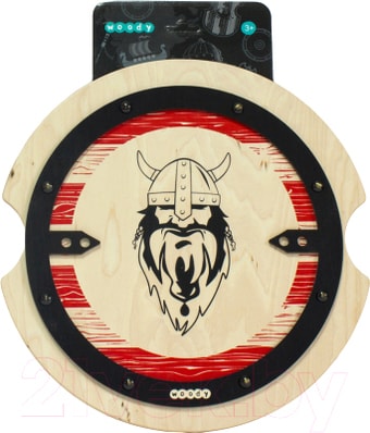 Щит игрушечный Woody Щит викинга 01935
