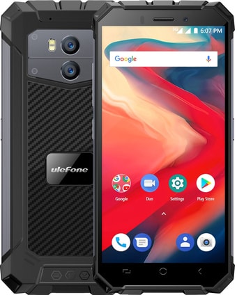 Смартфон Ulefone Armor X2 (черный)