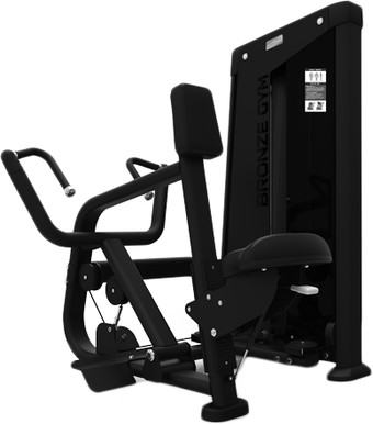 Силовая тяга Bronze Gym Neo 34 Гребная тяга с упором