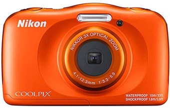 Фотоаппарат Nikon Coolpix W150 (оранжевый)