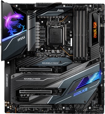 Материнская плата MSI MEG Z490 Godlike