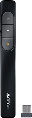 Пульт ДУ A4Tech Wireless Laser Pen LP15 (черный)