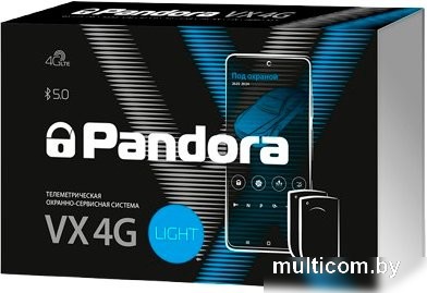 Автосигнализация Pandora VX-4G Light