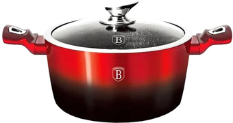 Кастрюля Berlinger Haus Black-burgundy Metallic Line BH-1938N
