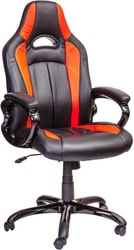 Кресло Седия Apollon (черный/оранжевый)