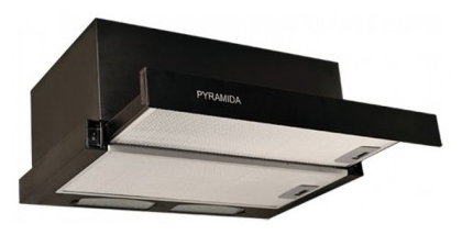 Встраиваемая вытяжка PYRAMIDA TL SLIM 50 BR