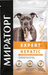 Сухой корм для собак Мираторг Winner Expert Hepatic Бережная забота о здоровье печени 1.5 кг