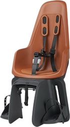 Велокресло Bobike One Maxi Carrier (коричневый)