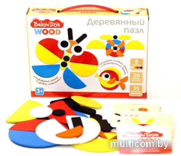 Мозаика/пазл Десятое королевство Baby Toys 04054