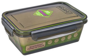 Контейнер Violet 93111 (1.1 л, дымчатый)