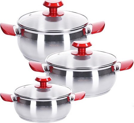 Набор кастрюль Mayer&Boch MB-80272