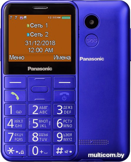 Сотовый телефон panasonic tu150 обзор