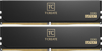 Оперативная память Team T-Create Expert 2x16ГБ DDR5 6400 МГц CTCED532G6400HC40BDC01