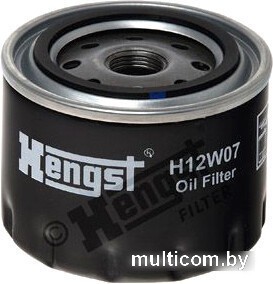 Масляный фильтр Hengst filter H12W07