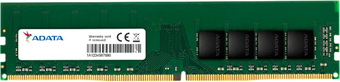 Оперативная память A-Data Premier 4ГБ DDR4 2666 МГц AD4U26664G19-RGN