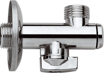 Запорная арматура Remer Кран шаровый угловой с фильтром 1/2"x1/2" 123