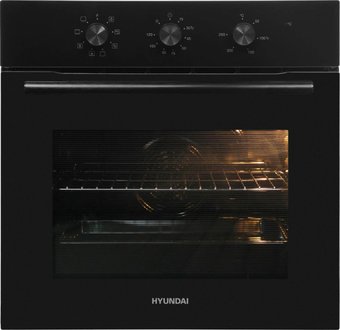 Электрический духовой шкаф Hyundai HEO 66412 BG