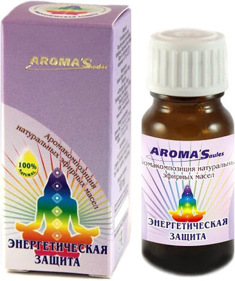 Aroma Saules Смесь эфирных масел Энергетическая защита 10 мл