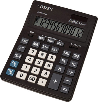 Бухгалтерский калькулятор Citizen CDB-1201