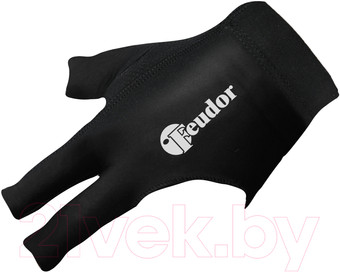 Перчатки для бильярда Feudor Pro Left 0804pr3L (XL, черный)