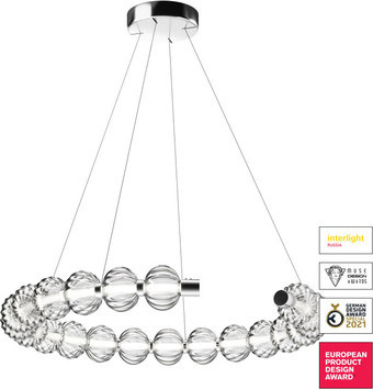 Подвесная люстра Maytoni Amulet MOD555PL-L26CH4K