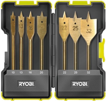 Набор оснастки Ryobi RAK07SB (8 предметов)