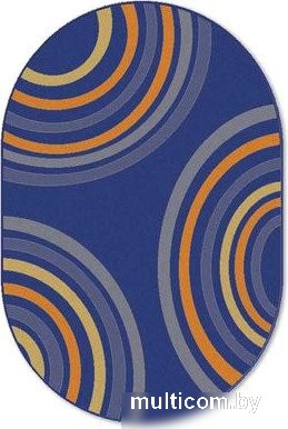 Ковер для жилой комнаты Moldabela Soho Овал 1713 2 16511 (1.4x2)