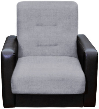 Интерьерное кресло Экомебель Лондон рогожка (серый)