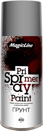 Грунтовка MagicLine 0.45 л (RAL7031, серый)