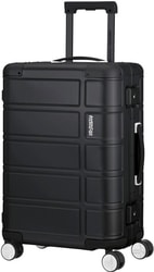 Чемодан-спиннер American Tourister Alumo Spinner Black 55 см