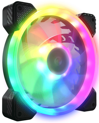 Вентилятор для корпуса Cougar Vortex VX120 CF-VX12HB-RGB