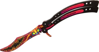 Модель ножа VozWooden Бабочка Скоростной Зверь 1001-0115