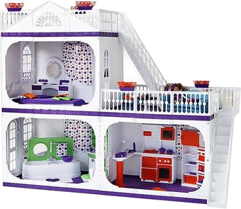 Кукольный домик Огонек Коттедж Конфетти 1175537