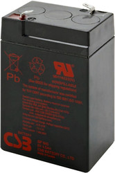 Аккумулятор для ИБП CSB GP645 (6В/4.5 А·ч)