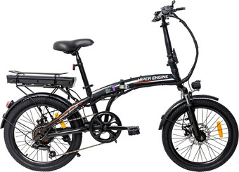 Электровелосипед Hiper Engine Fold X3 Graphite 2023