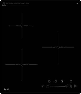 Варочная панель ZorG INO45 black