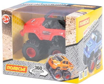 Полесье Монстр внедорожник-джип сафари инерционный 78810