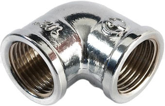 Фитинг General Fittings Уголок хромированный 2700.25.B 1/2&quot;