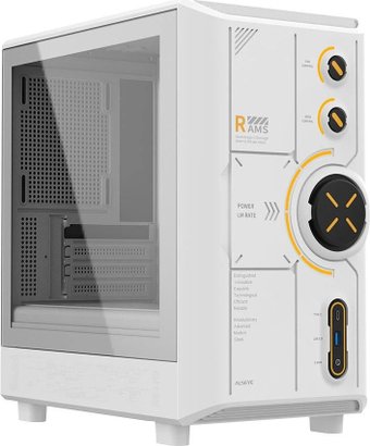 Корпус ALSEYE RAMS 2.0 Type-C (белый)