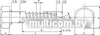 Шуруп ЕКТ CV013240 (100 шт)