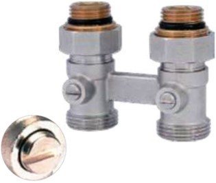 Монтажный комплект Tim Прямой ME220AC (с краном)