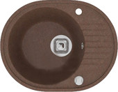 Кухонная мойка Tolero R-122 (коричневый)