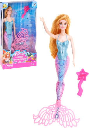Кукла Наша Игрушка Русалка 100899758