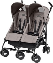 Коляска прогулочная «трость» Peg Perego Pliko Mini Twin (Mod Beige)