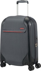 Чемодан-спиннер American Tourister Skyglider Jet Black 55 см