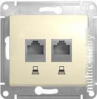 Розетка компьютерная Systeme Electric Glossa GSL000285KK